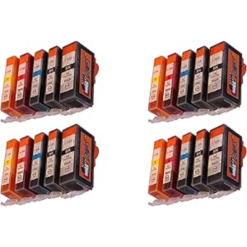 10 START suderinamos kasetės pakeisti Nr. PGI-525 / CLI-526