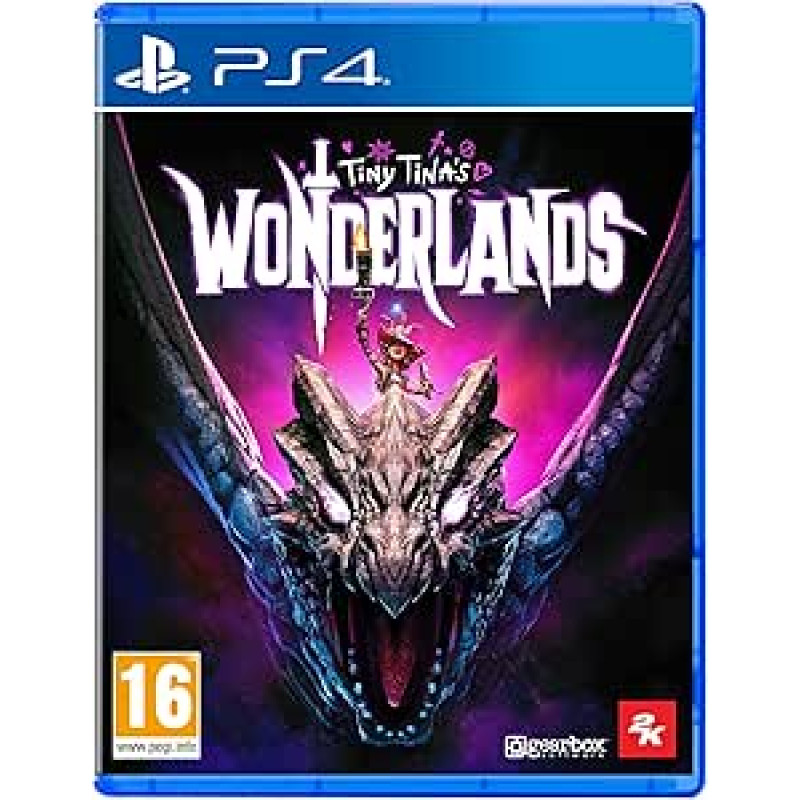 2K GAMES Tiny Tina's Wonderlands (PS4)