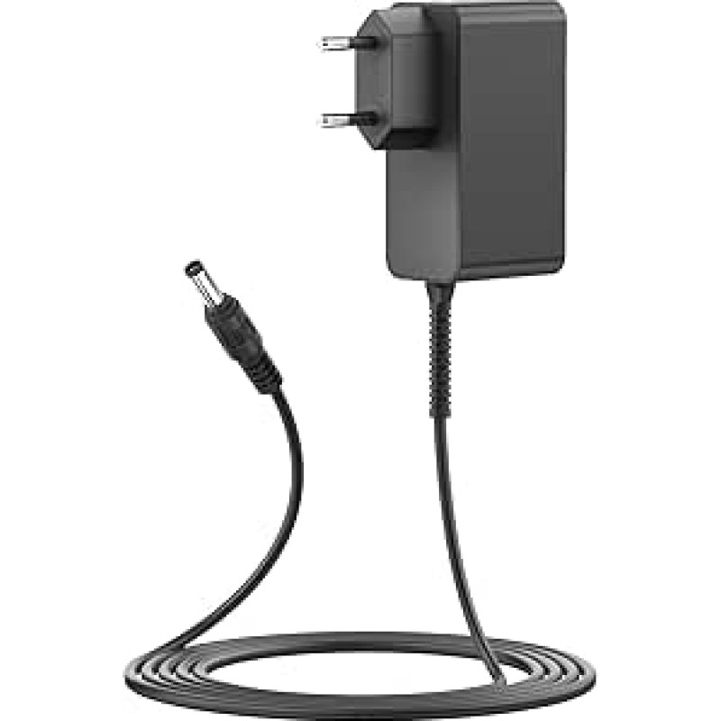 HKY 12 V maitinimo šaltinis Vodafone EasyBox 804 DSL ir VDSL WLAN maršrutizatoriui Vodafone Signal V2 maršrutizatoriui Tinkamas Vodafone stoties maršrutizatoriui Maitinimo įkroviklis OTB su Mungoo ekrano valymo šluoste Linksys maršrutizatorius