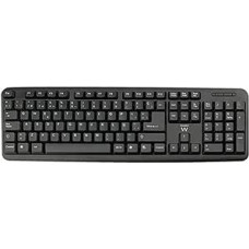 Ewent ESP USB Lay Out Slim Keyboard - Black