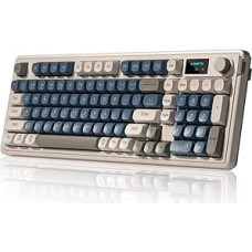 L98 RGB klaviatūra Tyli belaidė 