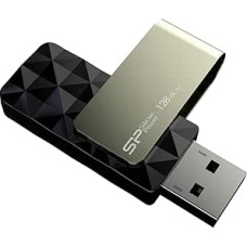 Silicon Power Blaze B30 USB 3.0 pasukamas atmintukas 128 GB juodas