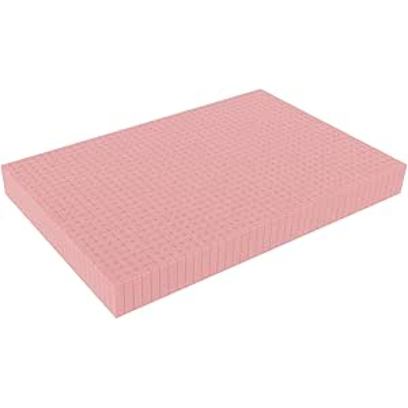 Feldherr 600 mm x 400 mm x 60 mm ESD tinklelio putos - tinklelio plotis 15 mm - elektrostatiškai laidžios
