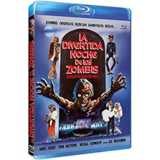 La Divertida Noche de los Zombies BD 1988 Gyvųjų numirėlių sugrįžimas: II dalis [Blu-ray]