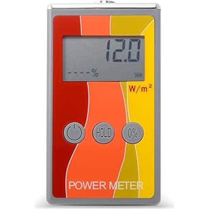 Langų tamsumo matuoklis Infraraudonųjų spindulių galios matuoklis, saulės folijos šilumos perdavimo testeris, automobilio apsaugos garsas, IR UV izoliacijos detektoriaus įrankis, itin mažas energijos suvartojimas