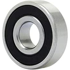 6312-2RZ giliojo griovelio rutuliniai guoliai, 60 mm ID, 130 mm OD, 1 pakuotė