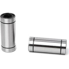 Optinės ašies tiesinio judėjimo guolis LM6 8 10 12 16 20 25 30 35 40 50 LUU (dydis : LM50LUU 50 x 80 x 192) Pakuotė 2 vnt.