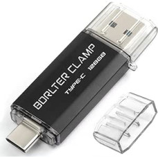 C tipo USB atmintinė 128 GB OTG 