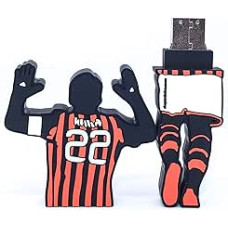 Futbolo USB atmintinė 3.0 Ricardo Kakà Milan 32 GB Flash Memory Stick Disk Pen Drive Didelės spartos dovana Milan