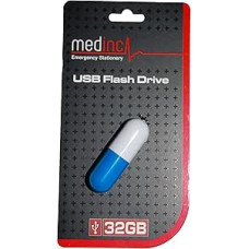 Capsule Pill Vitamin 32GB USB (1 x Random Colour)