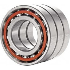 1 komplektas 7018C 90x140x24 7018C Schrägkugellager Spindel Lager ABEC-7