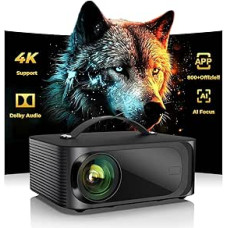 Projektorius 4K 【800+ Oficialios programos / 