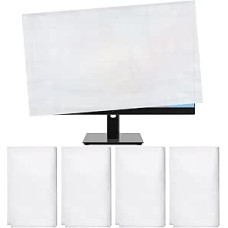 4 pakuotės putplasčio plokščio ekrano televizoriaus dangtis 91 cm x 165 cm, televizoriaus ekrano apsauga, skirta televizoriui apsaugoti sandėliuojant, perkraustant ar remontuojant, apsaugo televizorių nuo dulkių ir dėmių