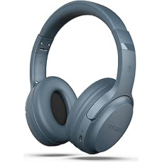 RYGHT Tempo Wireless Headphones - Clear Stereo Sound, 20 Hours Battery Life - Foldable, Lightweight, Music Control, Volume, Answer Calls, Activate Voice Assistants, Padded Ear Cups -
