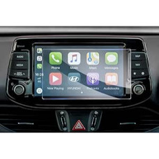 GAFAT 8 colių 2017-2019 m. Hyundai i30 N Line/Fastback N/Estate navigacijos ekrano apsauga i30 2018 m. GPS, atspari smūgiams, 9H, atspari įbrėžimams