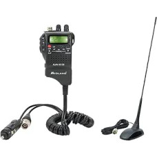 CB Midland Alan 42 DS Radio with PNI Extra 48 Antenna Magnet, MID-PACK123