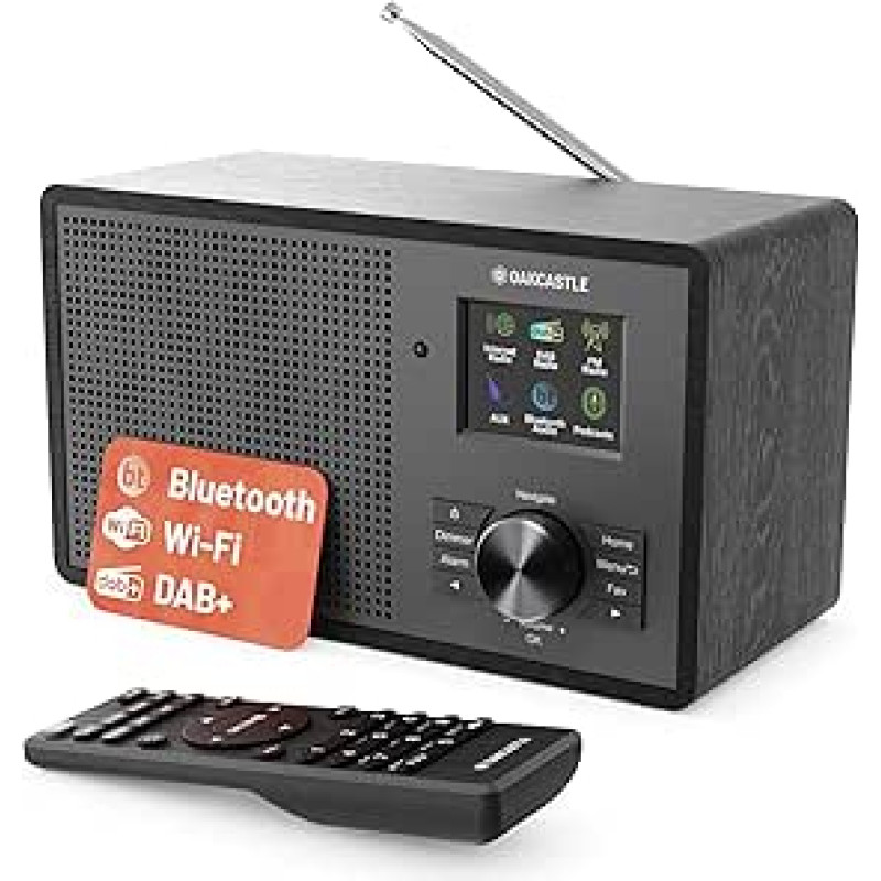 Interneto radijas WLAN | DAB Plus radijas 