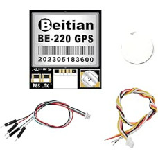 BE-220 GPS Module with Flash Navigation TTL Level 38400bps for Arduino Raspberry Pi Aircraft Pixhawk APM Flight Controller