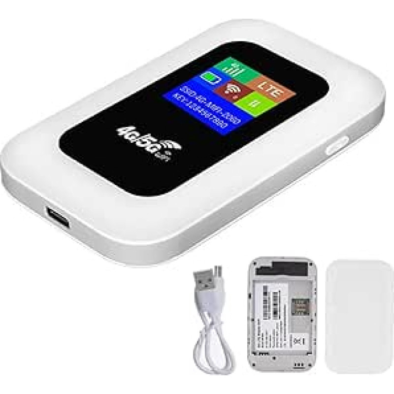 4G atrakintas LTE LCD nešiojamasis mobilusis plačiajuostis ryšys, 