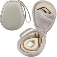 co2CREA For SHOKZ OpenRun Bone Sound Headphones, Protective Case for OpenRun mini/Pro 2 Mini/OpenMove/OpenSwim/OpenSwim Pro, Bag Only