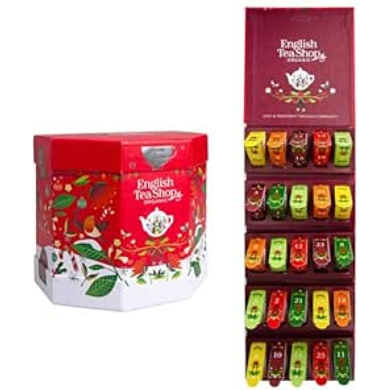 ETS - Ekologiškos arbatos advento kalendorius 2025 