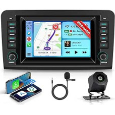 Hodozzy 2G + 64G automobilinis radijas Mercedes-Benz ML GL klasei W164 X164 ML300 320 350 450 500 / GL320 420 su belaidžiu 