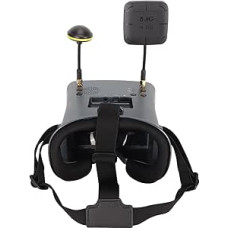 -Glasses Video Glasses 5.8G RC Aircraft Quadcopter Drone Glasses DVR 4.3