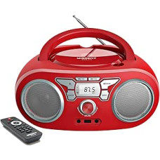 Nešiojamasis radijas - CD grotuvas, 