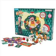 Bandai Zeno Farm TO86010 Advent Calendar with 24 Surprises, Toys and Mini Figures