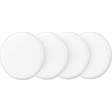Tracker Tag Compatible with Apple Find My Like Airtag, 4 Pack (iOS Only)