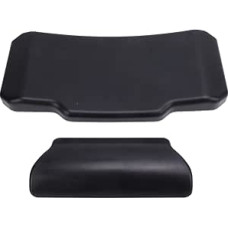 Motorcycle Top Case Passenger Backrest PU Leather Rear Pad Saddle Bags Boot Passenger Backrests for 80L 85L 100L Top Case