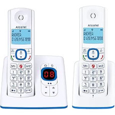 Alcatel F530 voice duo bleu