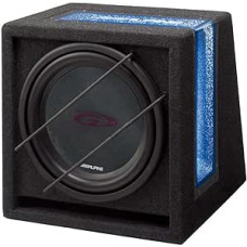 Alpine SBG-844BR Bass Reflex Subwoofer Enclosure (4 Ohm)