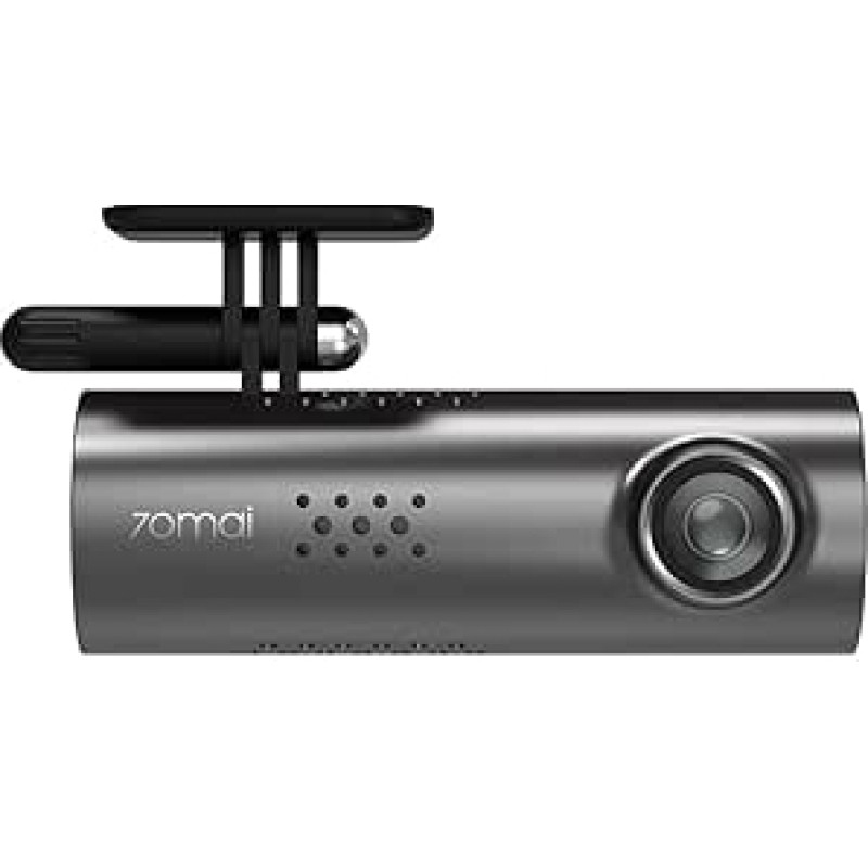 70mai Dash Cam Car DVR 1S App Voice Control 1080P HD naktinio matymo automobilio kameros įrašymo įrenginys Priekinis WiFi 130 laipsnių vaizdas Dash Cams Car Video Recorder G-sensor Dash Camera su parkavimo monitoriumi