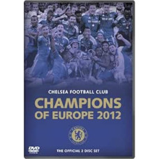 Chelsea FC - Champions of Europe 2012 [DVD]