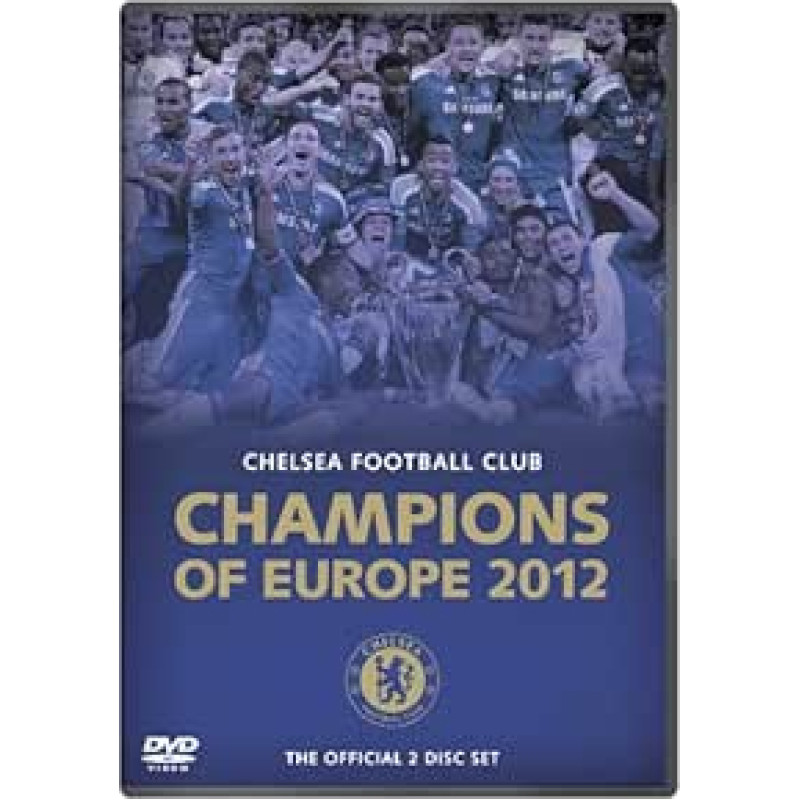 Chelsea FC - 2012 m. Europos čempionai [DVD]