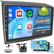 Roinvou 4+64G automobilinis radijas 