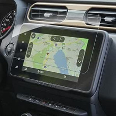 SHAOHAO Compatible with Dacia Duster 2 2022 2023 2024 8 Inch Navigation Screen Protector Scratch-Resistant Anti-Fingerprint Screen Protector for Tempered Glass Screen Protector Dacia Duster