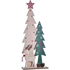 DKD Home Decor Christmas decoration, Estándar