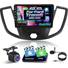 NHOPEEW 4+64G automobilinis radijas 