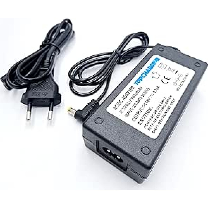 TOP CHARGEUR * 48V maitinimo adapterio įkroviklis, skirtas 