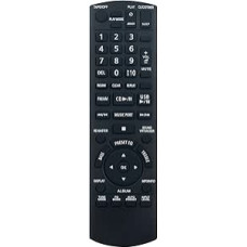 N2QAYA000008 Replacement Remote Control for Panasonic CD System N2QAYA000008 RX-D55 AEG-K Remote Controller