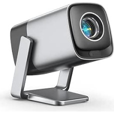 Mini Projector Portable Video Home Projector, HD 1080P Supported, Compatible with TV Stick, HDMI, USB, AV, Laptop