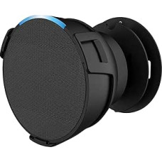 Wall Mount for Echo POP Speaker Space Saving Design and Cable Management (Black)