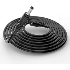 Tonton 3M/10FT DC Extension Cable for Ring Solar Panel, Super Solar Panel, Google Nest WiFi AC2200 Router 2nd Gen, Google Nest Home Hub, Echo 1st 2nd Gen, Echo Show Echo Plus, Look, Link Fire TV