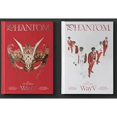 WayV - 4-asis mini albumas Phantom CD (Opera ver.)