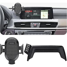 Car Phone Holder Fit for BMW X1 2016-2022/X2 2018-2023 (Only fit for 8.8 inch screen) Thick Cases Phone Holder for 4.7-7 inch Cell Phones