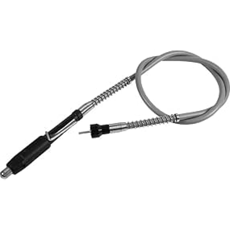 Lankstus veleno prailginimo kabelis Lankstus gręžimo veleno prailginimas rotaciniam šlifavimo įrankiui + 3,2 mm skersmens M8 be rakto griebtuvo spaustukas rotaciniam šlifavimo įrankiui