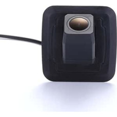 1280 x 720 pikselių 1000TV linijų Aukštos kokybės 18 mm objektyvas Automobilinė rezervuota galinio vaizdo kamera, skirta 3/5/7 serijos/X1 X5 X6 X3/E39 E46 E53 E82 E88 E84 E90 E91 E93 E60 E60 E6 1 E70 EE71 E72 M3