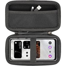 Hard Case Compatible with XREAL Beam Pro, Protective Case Carry Bag, Bag Only - Black YC88001